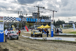 Akzirve Challenge II Offroad mücadelesi