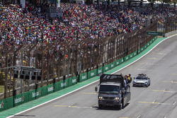 Drivers parade