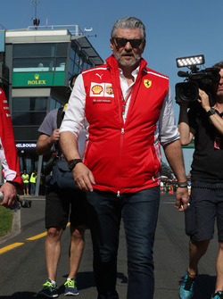 Maurizio Arrivabene, Ferrari Team Principal