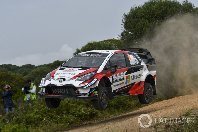 Esapekka Lappi, Janne Ferm, Toyota Gazoo Racing WRT Toyota Yaris WRC
