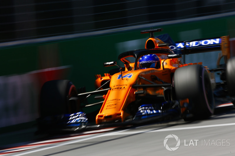 Fernando Alonso, McLaren MCL33