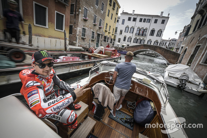 Jorge Lorenzo, Ducati Team in Venice