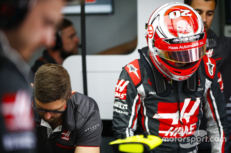 Kevin Magnussen, Haas F1 Team