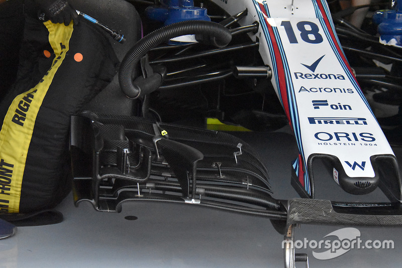 Переднє антикрило Williams FW41