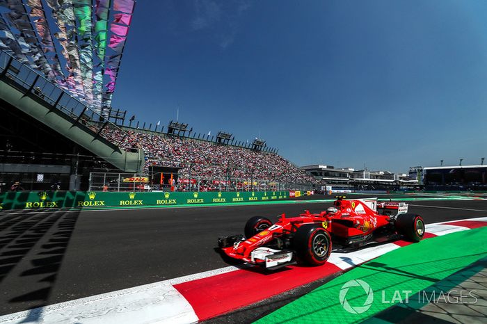 Kimi Raikkonen, Ferrari SF70H