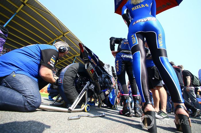 Alex Lowes, Pata Yamaha