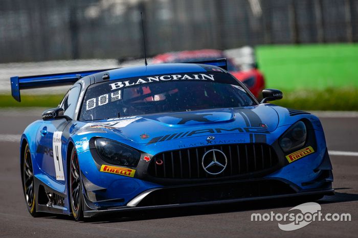 #4 Black Falcon Mercedes-AMG GT3: Maro Engel, Yelmer Buurmann, Luca Stolz