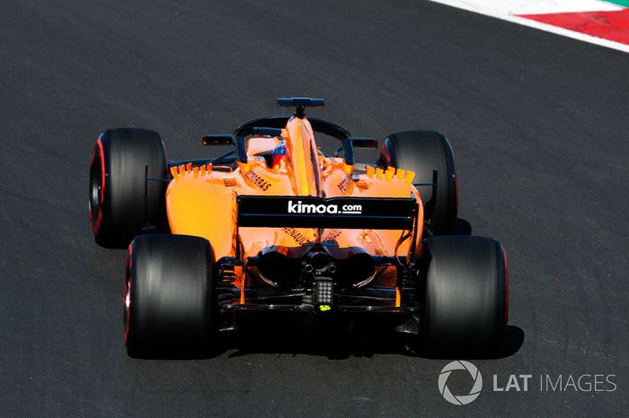 Fernando Alonso, McLaren MCL33