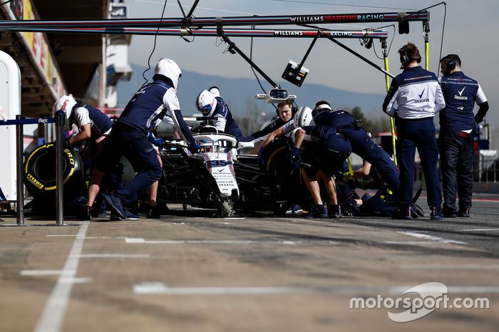Sergey Sirotkin, Williams FW41