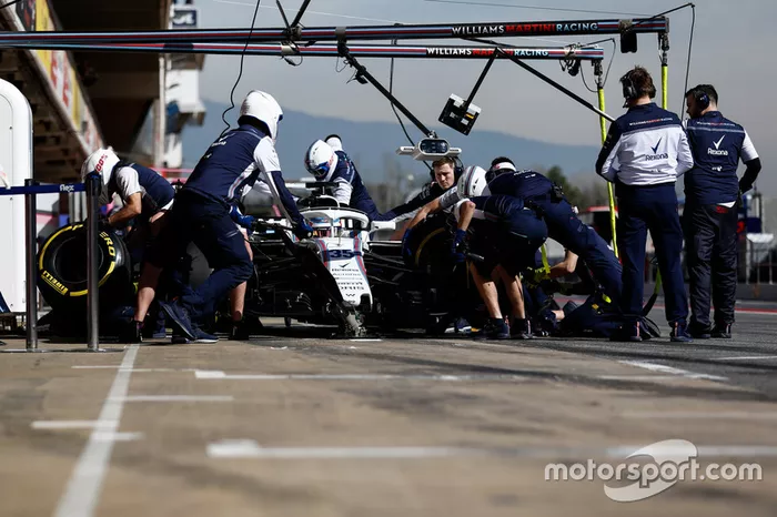 Sergey Sirotkin, Williams FW41
