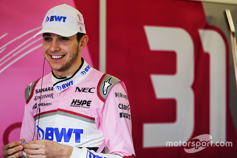 Esteban Ocon: o sonho da Mercedes