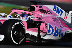Sergio Pérez, Force India VJM11