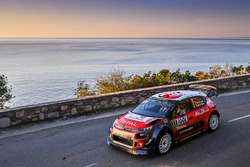 Sébastien Loeb, Daniel Elena, Citroën World Rally Team Citroën C3 WRC