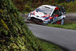 Ott Tänak, Martin Järveoja, Toyota Gazoo Racing WRT Toyota Yaris WRC