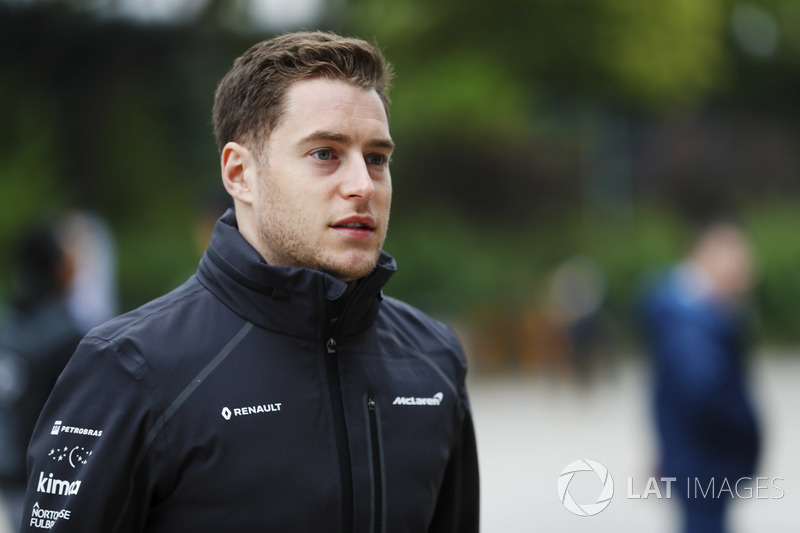 Stoffel Vandoorne, McLaren