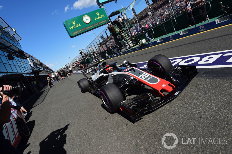 Kevin Magnussen, Haas F1 Team VF-18