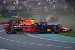 Max Verstappen, Red Bull Racing RB14, testacoda