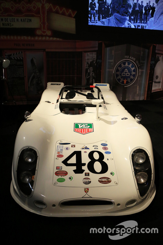 Машина Стіва Макквїна Porsche 908 Cam Car S 1970 року