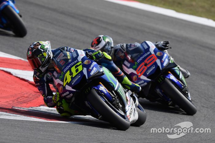 Valentino Rossi, Yamaha Factory Racing, Jorge Lorenzo, Yamaha Factory Racing