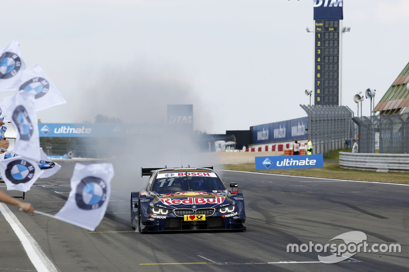 Race winner Marco Wittmann, BMW Team RMG, BMW M4 DTM