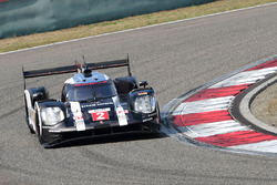 #2 Porsche Team, Porsche 919 Hybrid: Romain Dumas, Neel Jani, Marc Lieb
