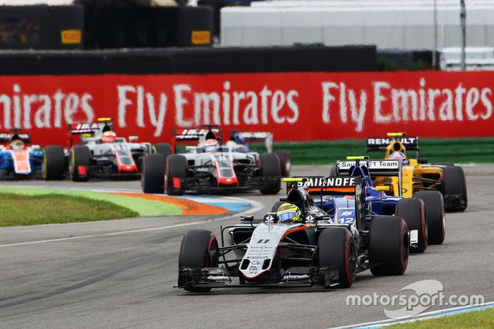 Sergio Pérez, Sahara Force India F1 VJM09