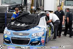 Car of Jimmie Johnson, Hendrick Motorsports Chevrolet