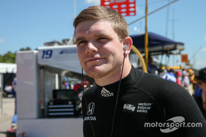 Bestätigt für 2019: Conor Daly (USA) *