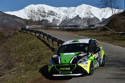 Marco Pollara e Giuseppe Princiotto, Peugeot 208 R2B, CST Sport
