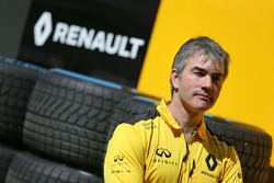 Nick Chester, Renault Sport F1 Team technisch directeur chassis