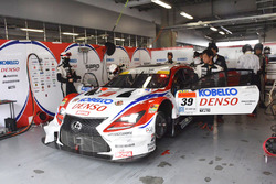 #39 Team Sard Lexus RC F: Heikki Kovalainen, Kohei Hirate