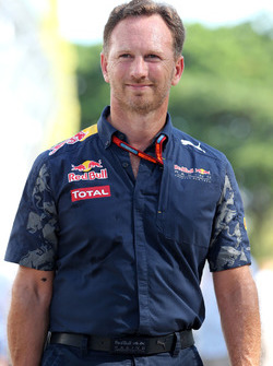 Christian Horner, Red Bull Racing, Director deportivo