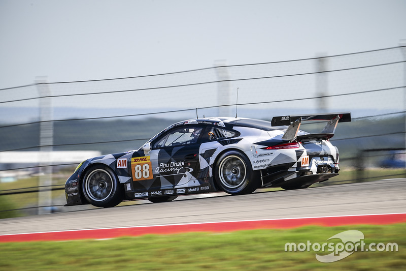 2. GTE-Am: #88 Proton Racing, Porsche 911 RSR: Khaled Al Qubaisi, David Heinemeier Hansson, Kevin Estre