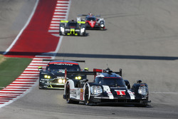 #1 Porsche Team, Porsche 919 Hybrid: Timo Bernhard, Mark Webber, Brendon Hartley