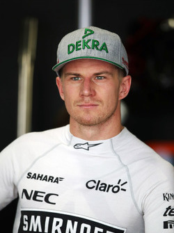 Nico Hulkenberg, Sahara Force India F1