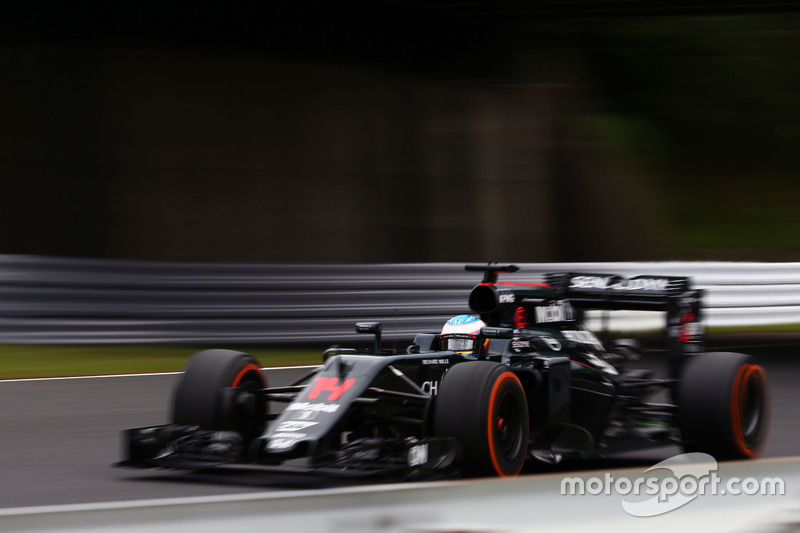 15. Fernando Alonso, McLaren MP4-31