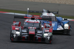 #8 Audi Sport Team Joest Audi R18 e-tron quattro: Lucas di Grassi, Loic Duval, Oliver Jarvis