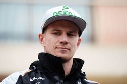 Nico Hulkenberg, Sahara Force India F1 en el desfile de pilotos