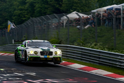 #37 Bentley Team Abt, Bentley Continental GT3: Christopher Brück, Steven Kane, Christer Jöns