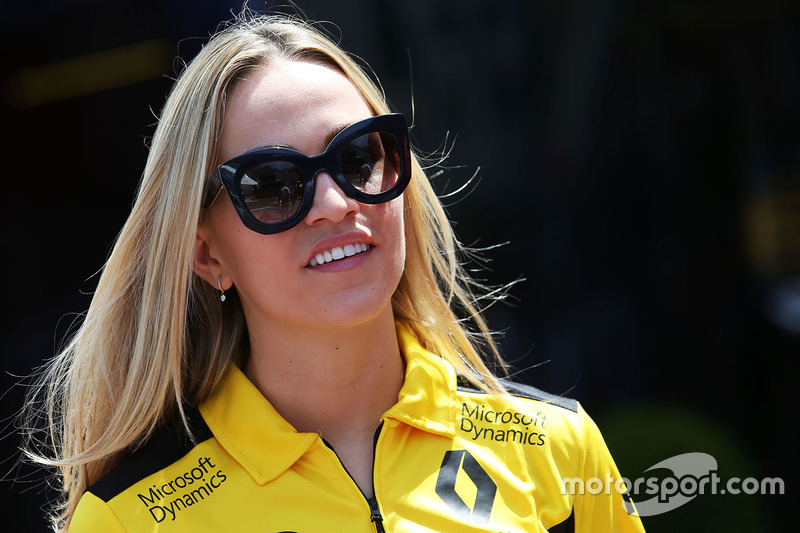 Carmen Jorda, Development Driver Renault Sport F1 Team