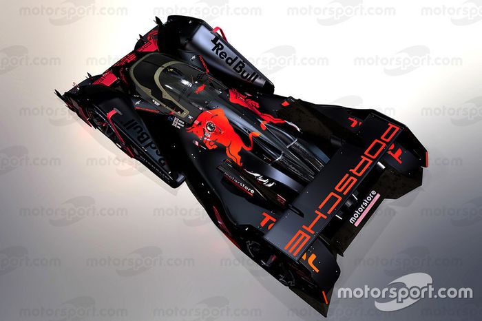 O carro da LMP1 de 2030