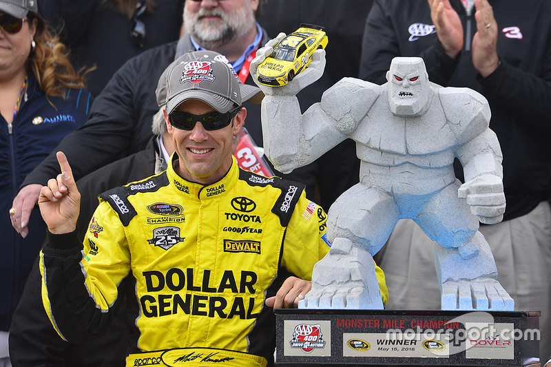 Dover: Matt Kenseth (Gibbs-Toyota)