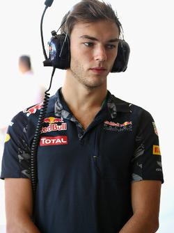 Pierre Gasly, Red Bull Racing, Ersatzfahrer