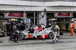 #5 Toyota Racing Toyota TS050 Hybrid: Sébastien Buemi, Kazuki Nakajima, Anthony Davidson