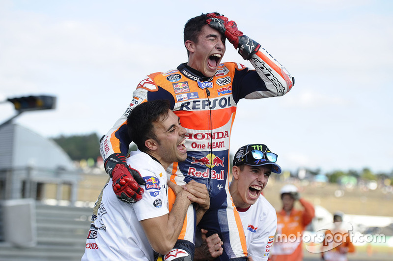 Race winner Marc Marquez, Repsol Honda Team