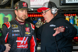 Kurt Busch, Stewart-Haas Racing Chevrolet, Tony Gibson, crew chief