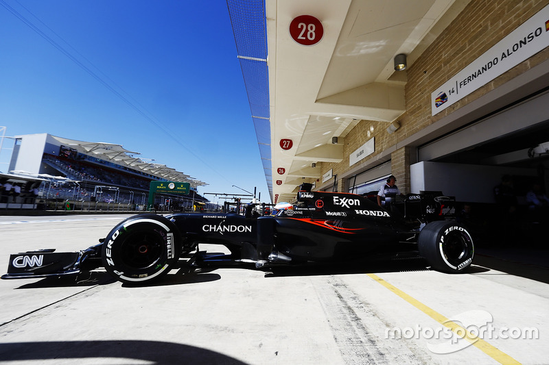 Fernando Alonso, McLaren MP4-31