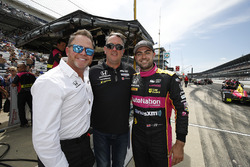 Jack Harvey, Michael Shank Racing met Andretti Autosport Honda, met Mike Shank en zijn vader