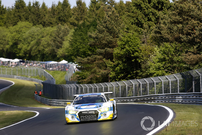 3. #5 Phoenix Racing, Audi R8 LMS