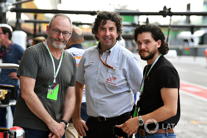 Liam Cunningham, Actor and Kit Harington, Actor